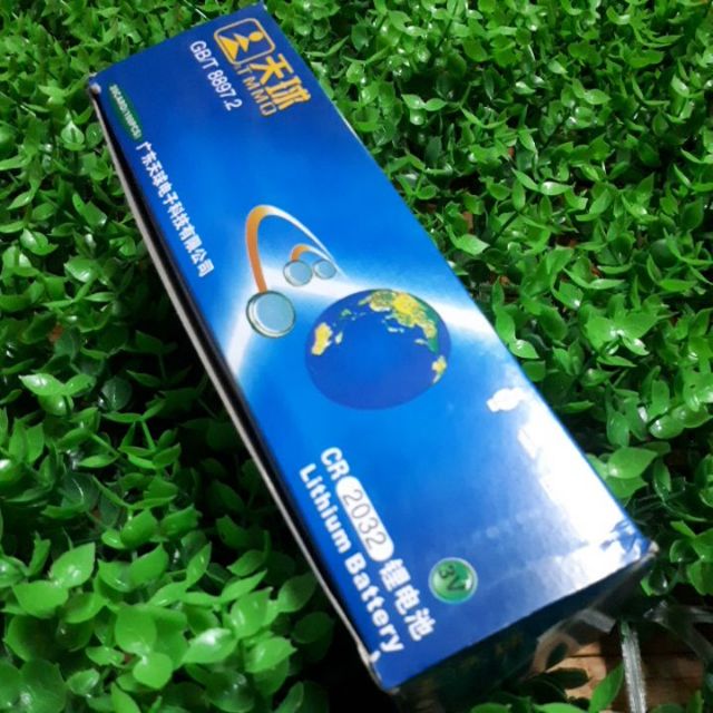 Combo 100 viên pin cmos cr2032 TOANVIETPC