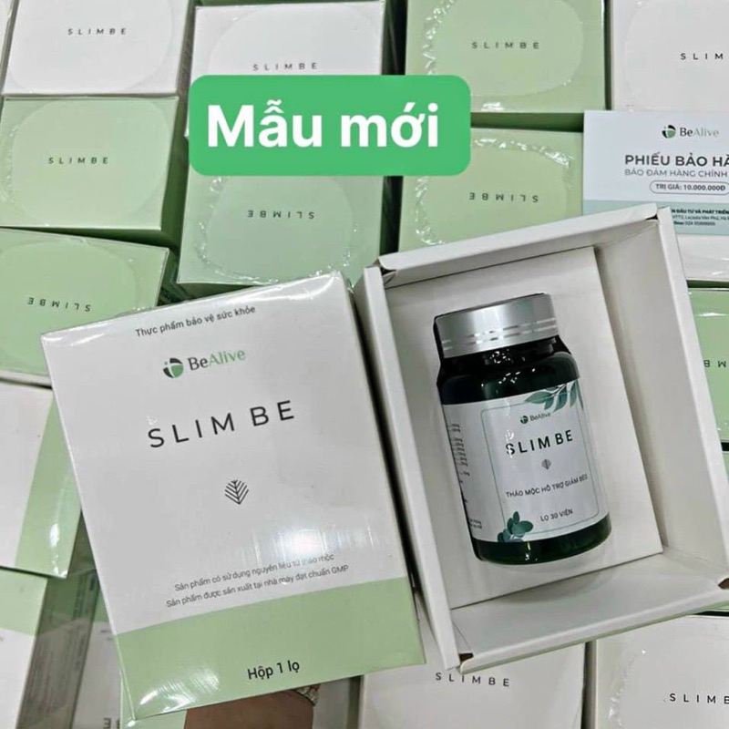 Trà giảm cân SLIM BE Chính Hãng