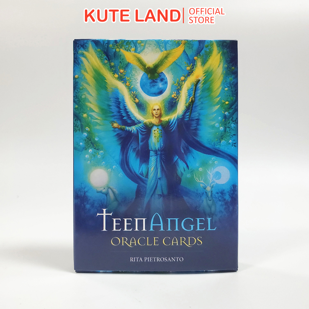 Bộ bài teenangel oracle cards 40 lá bài