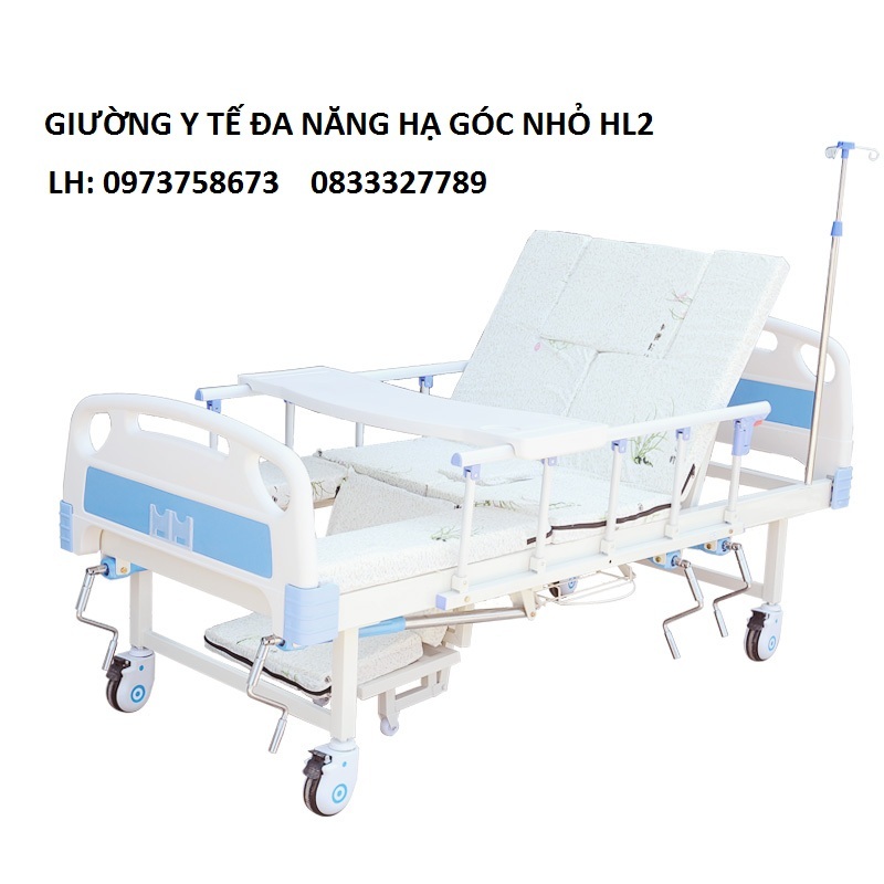 Giường y tế đa năng HL2 - Giường đa năng