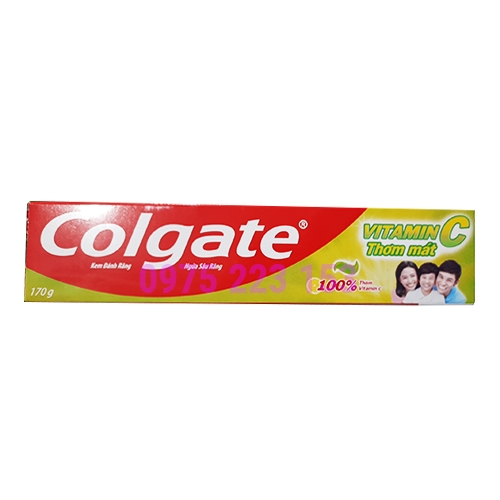 Kem đánh răng Colgate Vitamin C (170g)