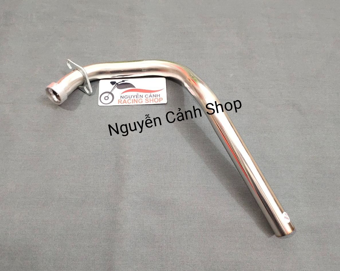 cổ pô exciter 155 phi 32mm inox 304