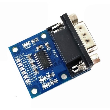 Mô đun chuyển đổi max3232 rs232 sang ttl db9 max232