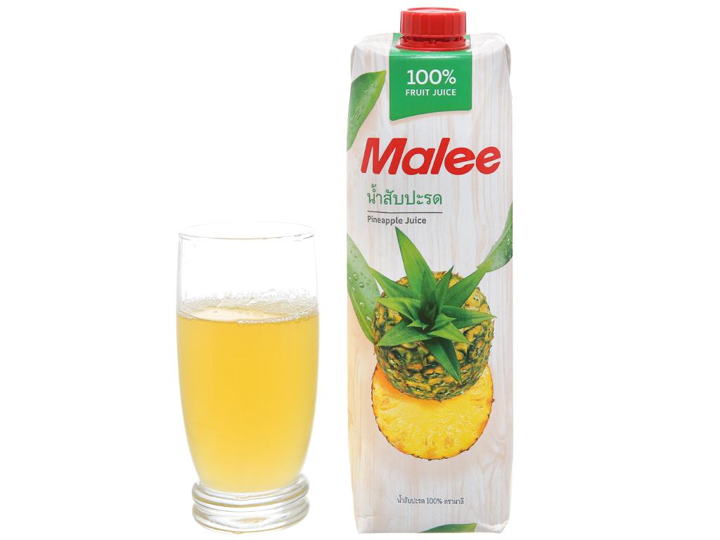 Nước Ép Dứa Malee 1000ml