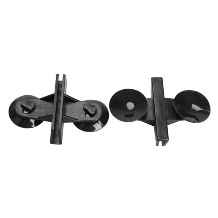 Bộ 2 Chân Hít Giữ Kính Ngăn Hồ Cá (Kẹp Kính 5mm)