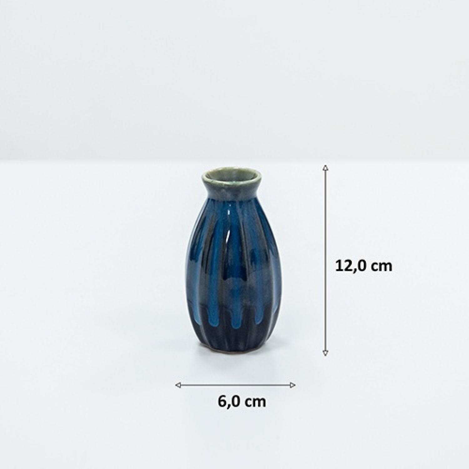 Lọ hoa sứ mini đẹp để bàn nhiều mẫu - Bát Tràng