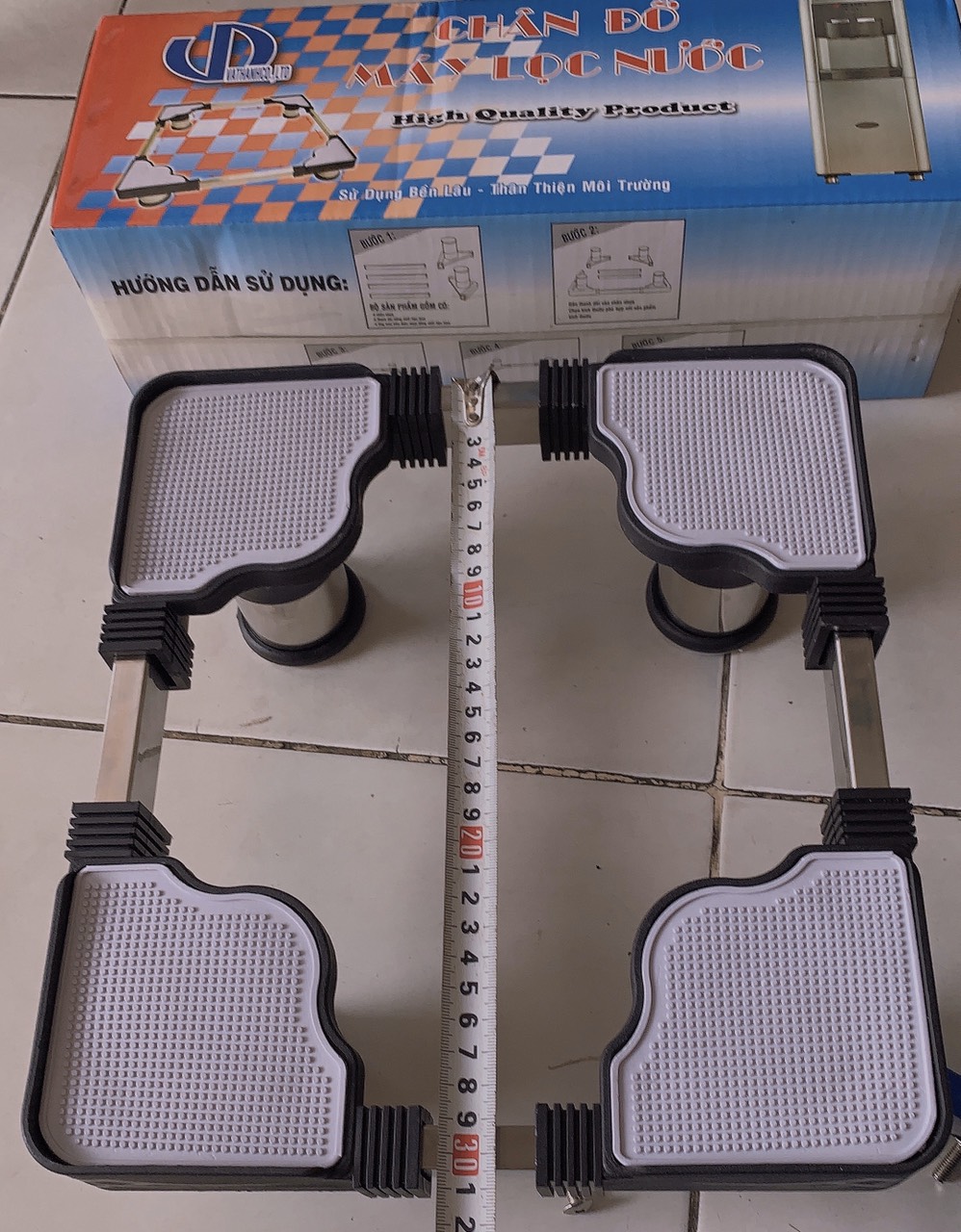 CHÂN ĐẾ MÁY LỌC NƯỚC ĐA NĂNG 28-40cm (VT-37)