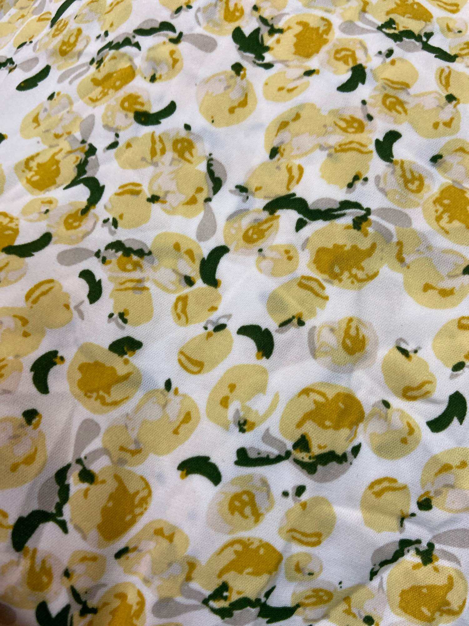 50cm x 1m5 vải lụa mango màu may bé phối đồ (C2)