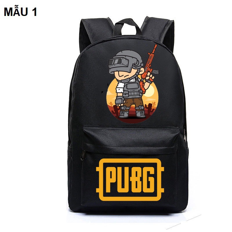 ( Sale HOT ) [ ẢNH THẬT] Balo Đi Học game PUBG Mobile Cực HOT!! loại 1