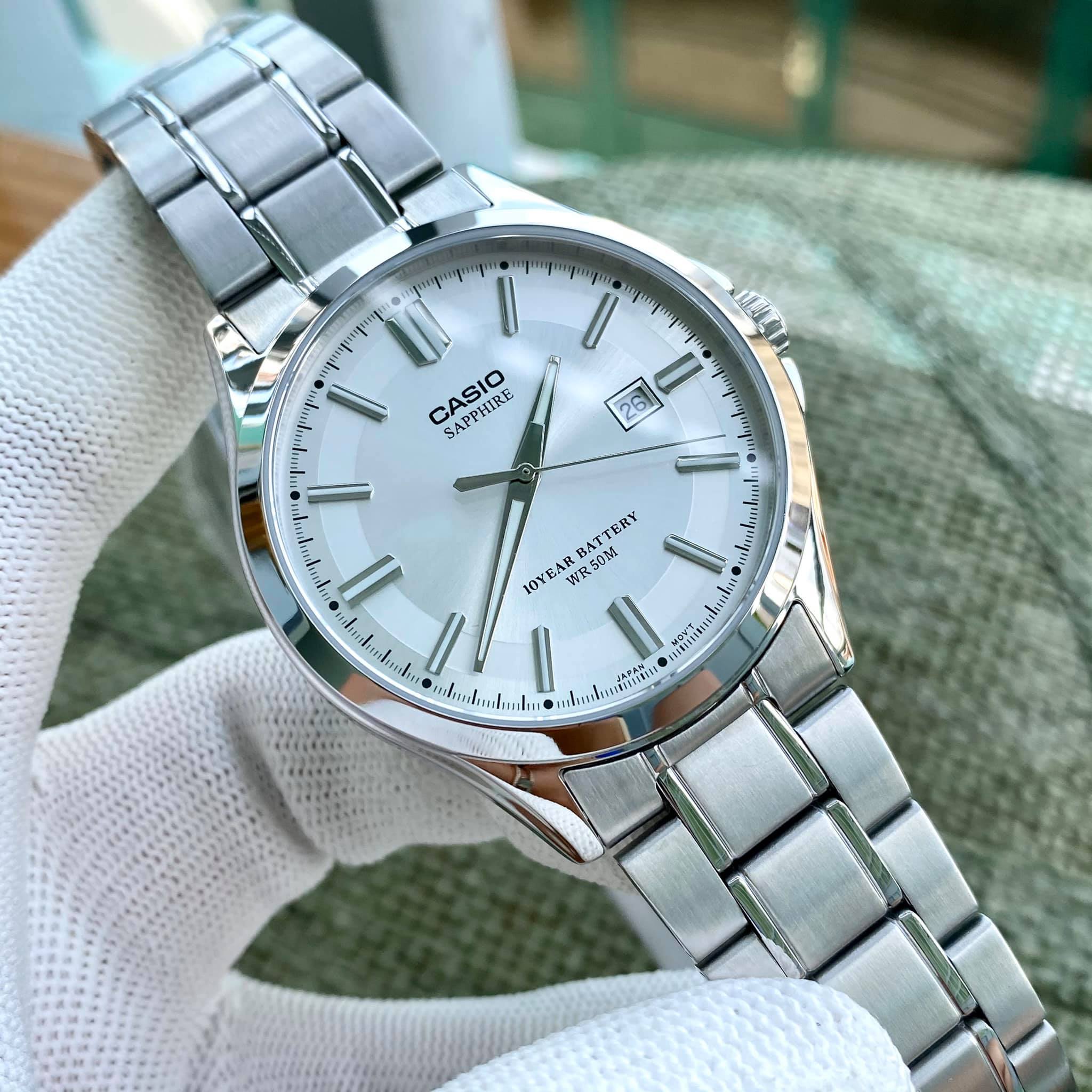 ĐỒNG HỒ CASIO MTS-100D-7AV HÀNG CHÍNH HÃNG