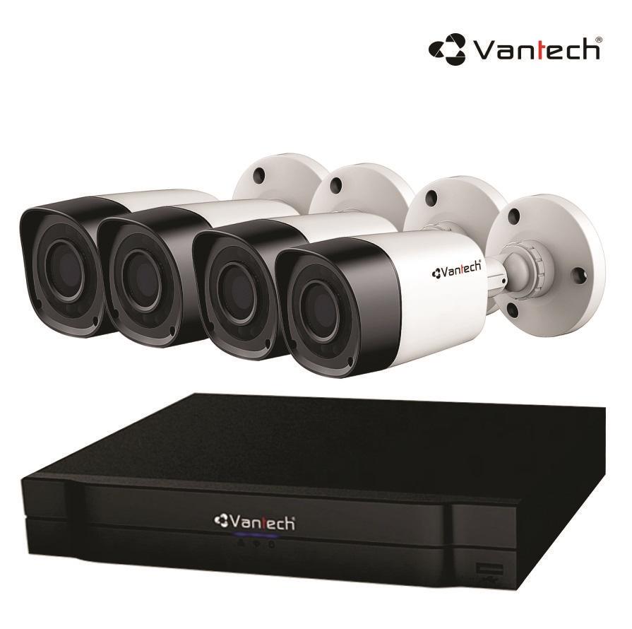 Đầu ghi hình HDCVI 16 kênh VANTECH VP-1655CVI