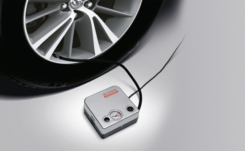 Máy bơm lốp ôtô Toyota chính hãng mạnh mẽ và siêu bền - Bạn đồng hành trên những chuyến đi xa