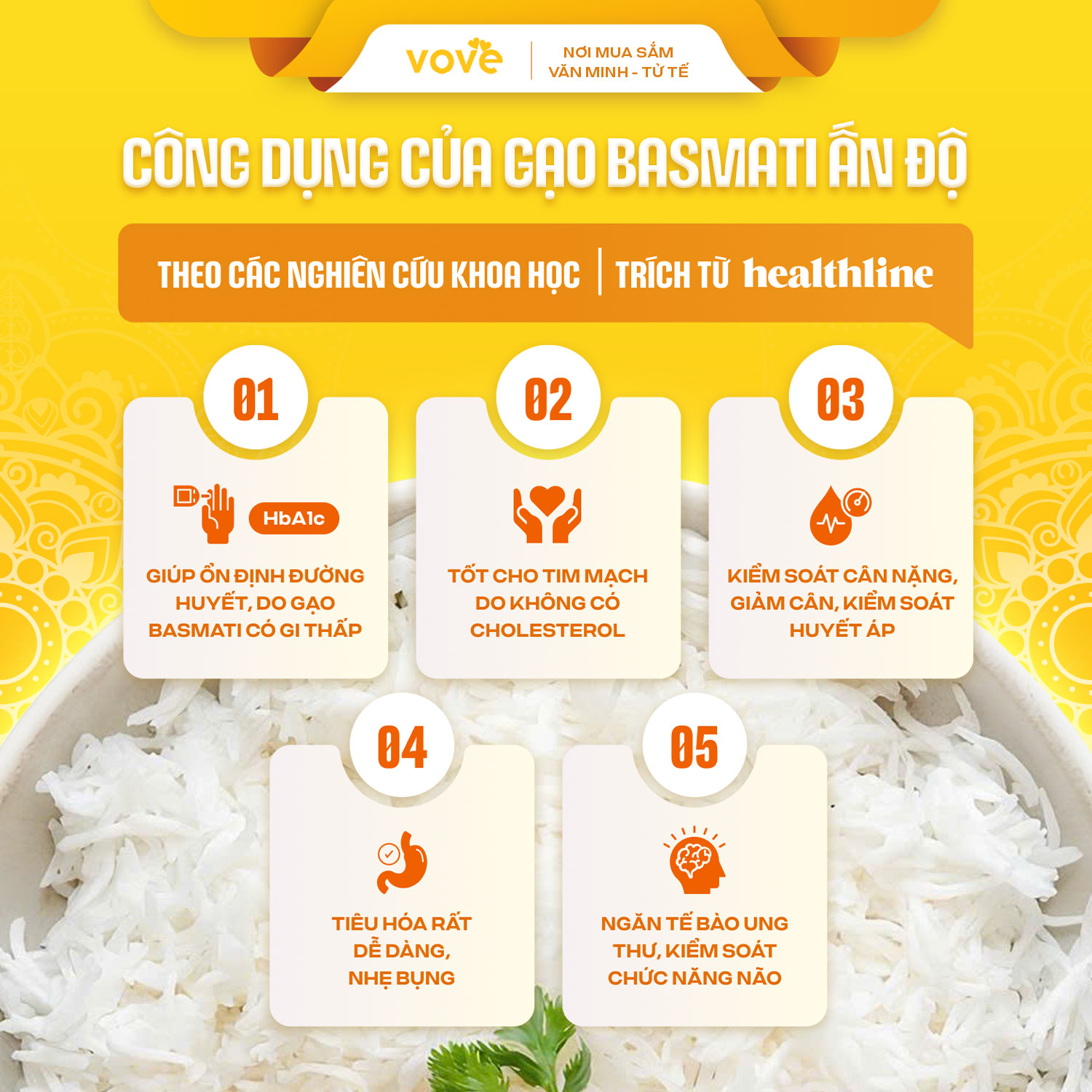 Gạo Ấn Độ DAAWAT  Super Basmati Rice 1kg