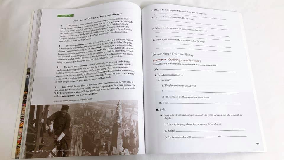 Bộ nhập GREAT WRITING 6c (tặng kèm Audio + Answer key)