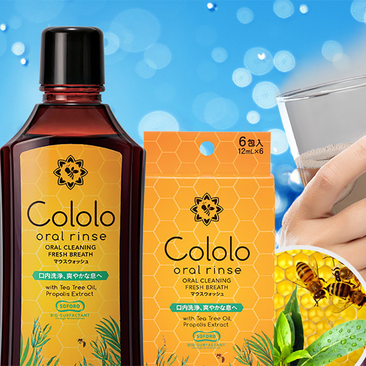 [HCM]Nước Súc Miệng Cololo Oral Rinse 600ml
