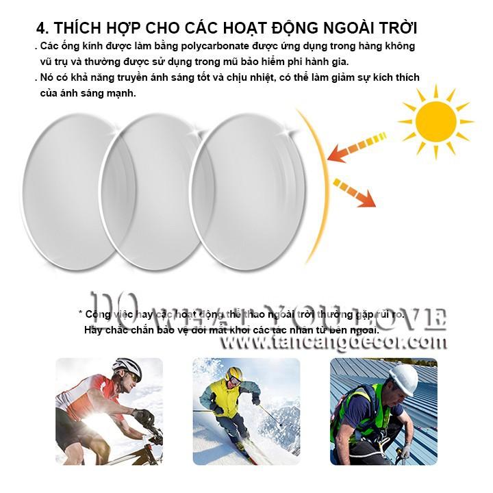 Kính Chống Mờ Delta Plus 101104
