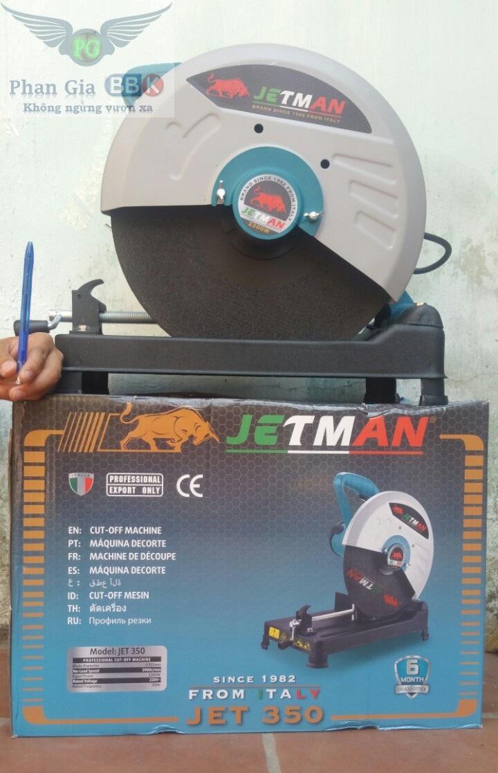 MÁY CẮT SẮT JETMAN 2300W - THE JAPAN TECHNOLOGY