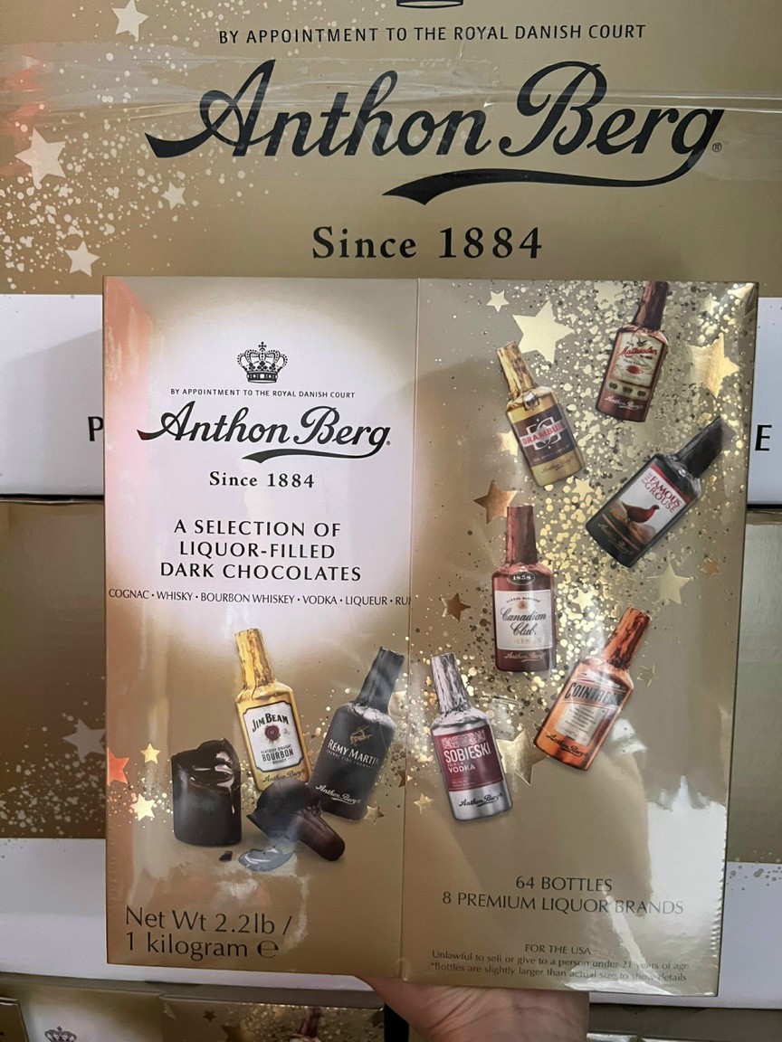 SOCOLA RƯỢU ANTHON BERG CHOCOLATE 64 CHAI