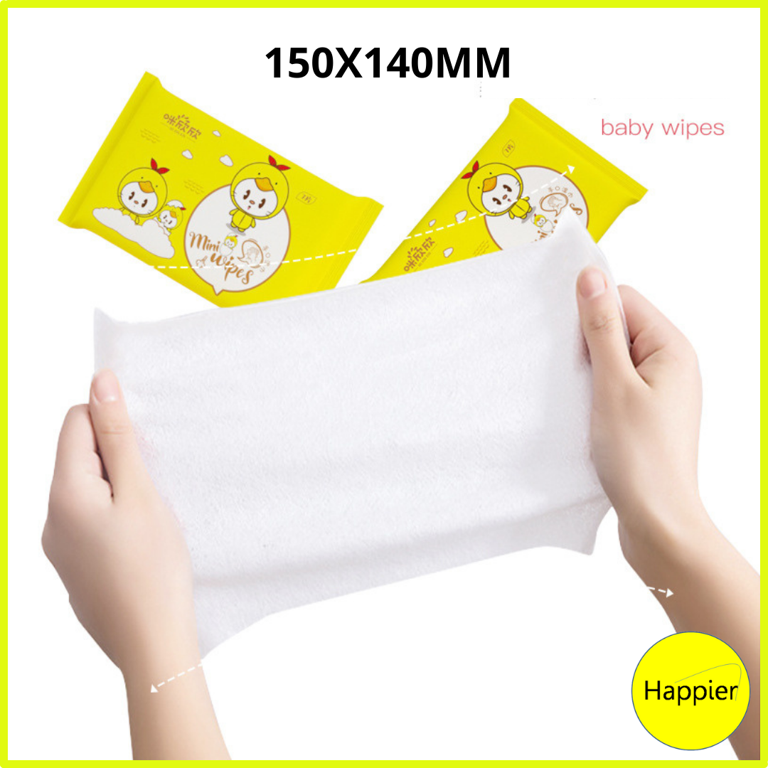 Khăn Giấy Ướt Mini Gọn Nhẹ