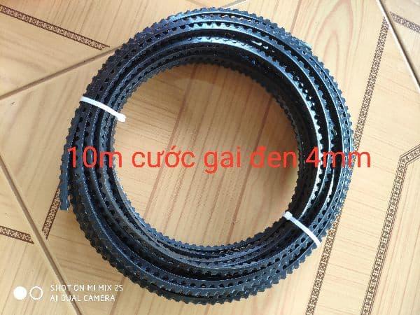 Cước cắt cỏ gai 4mm - cuộn 10m