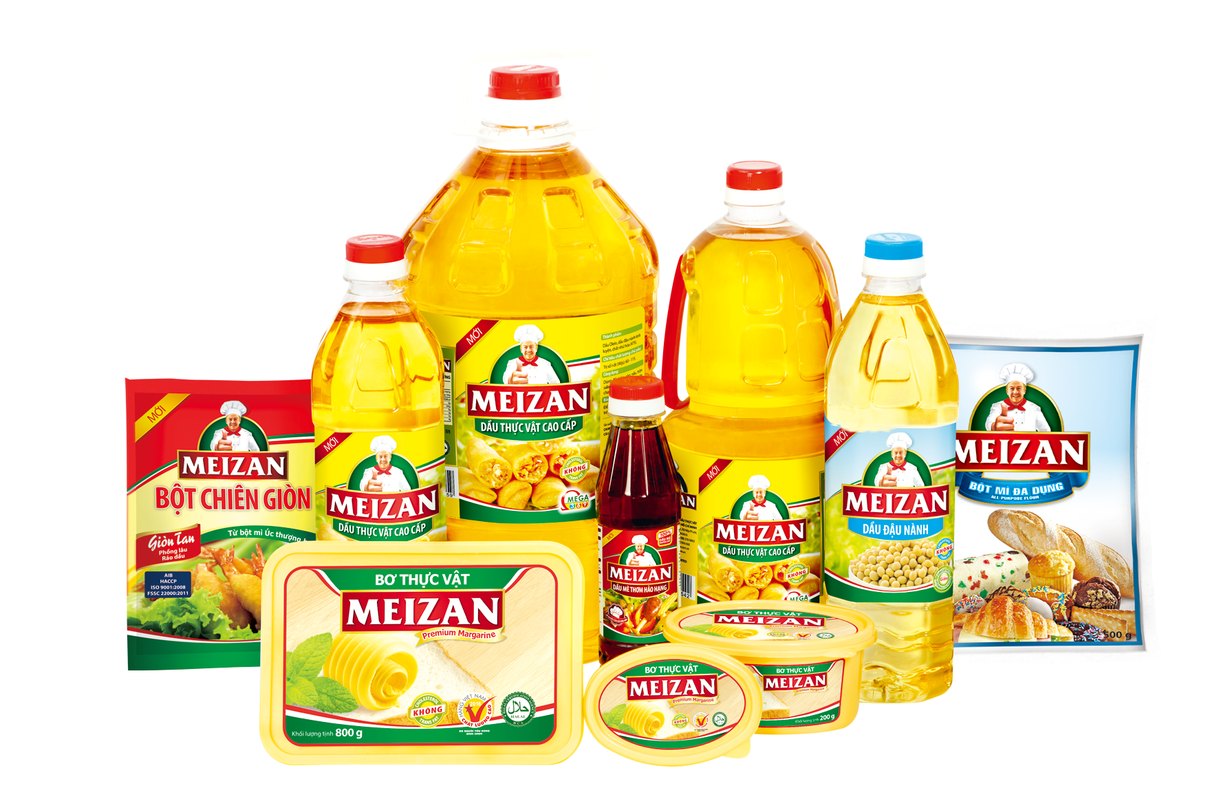 [BÌNH LỚN 5 Lít] DẦU ĐẬU NÀNH [VN] MEIZAN Soybean Oil (halal)