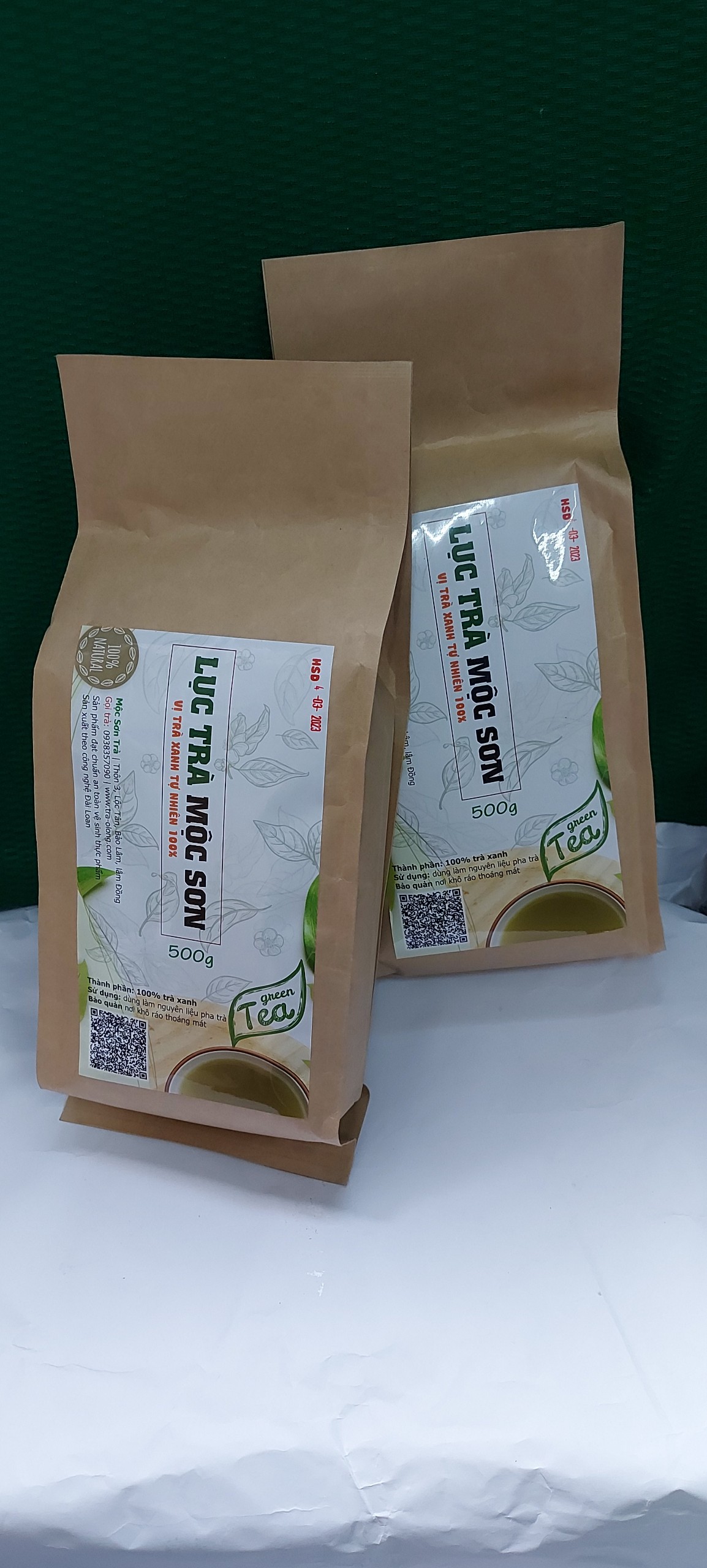 [HCM]Lục Trà (Trà Xanh) Thượng Hạng Mộc Sơn - 1KG