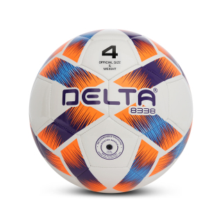 Bóng đá ngoài trời DELTA 6701-4M size 4 chất liệu da TPU tổng hợp, chơi trên sân cỏ nhân tạo sử dụng cho 9 - 12 tuổi. thumbnail