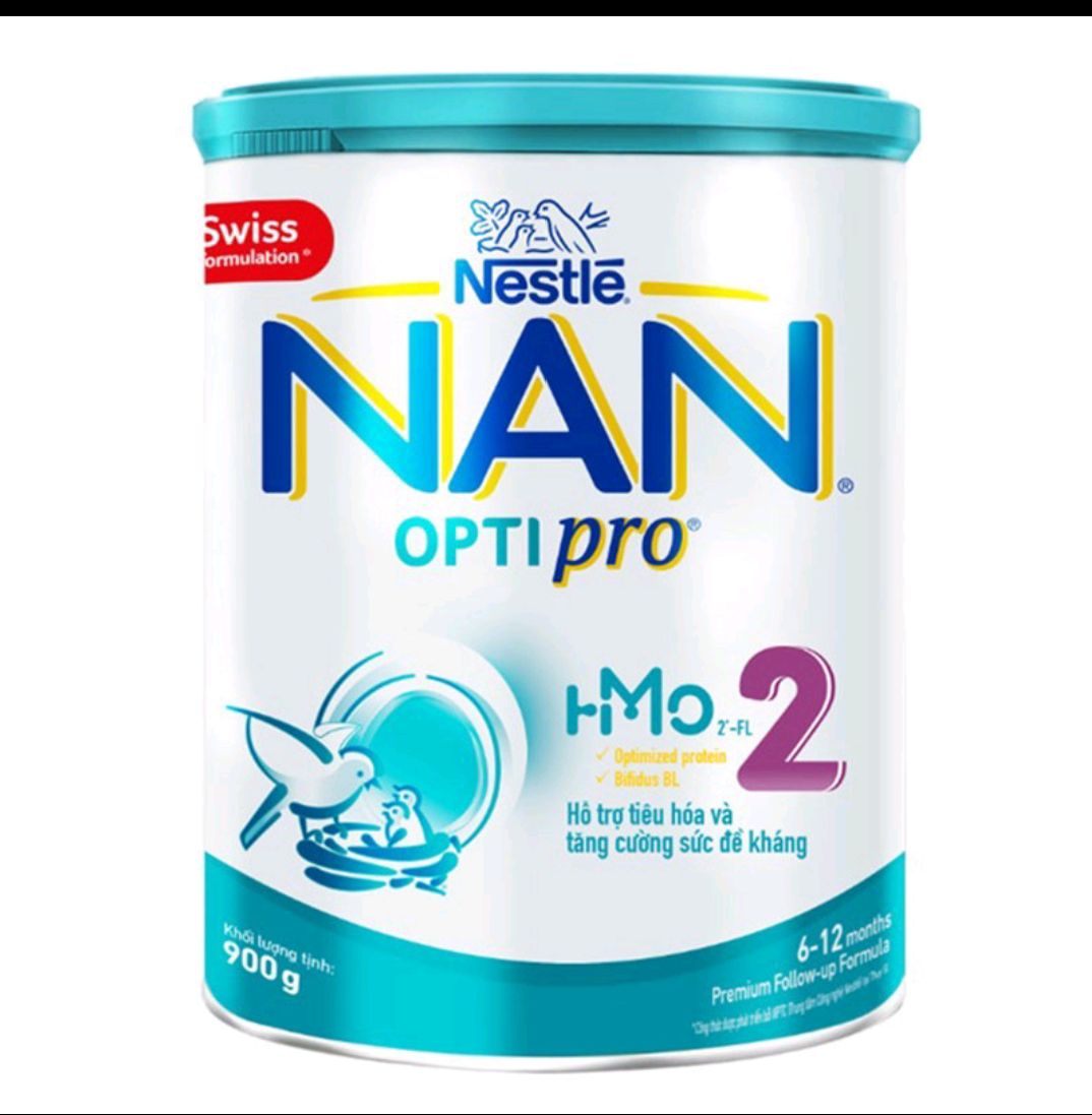 NAN NGA 2 800g (6-12 tháng)