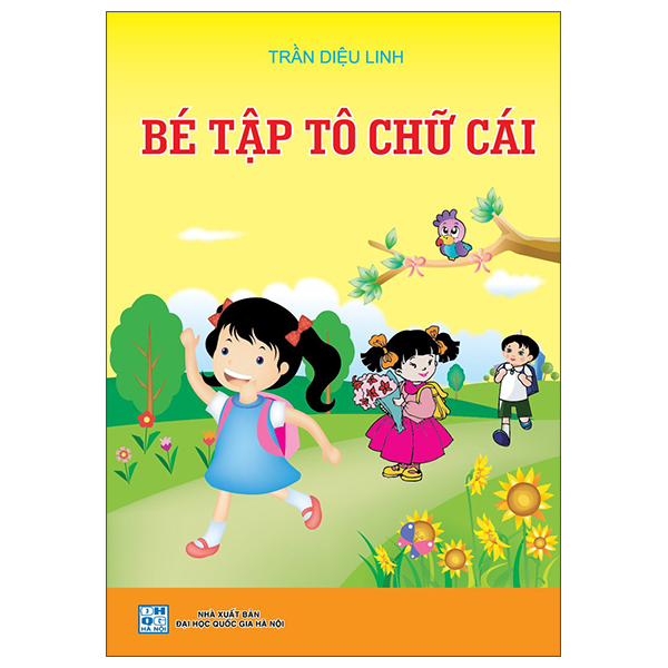 Fahasa - bé tập tô chữ cái