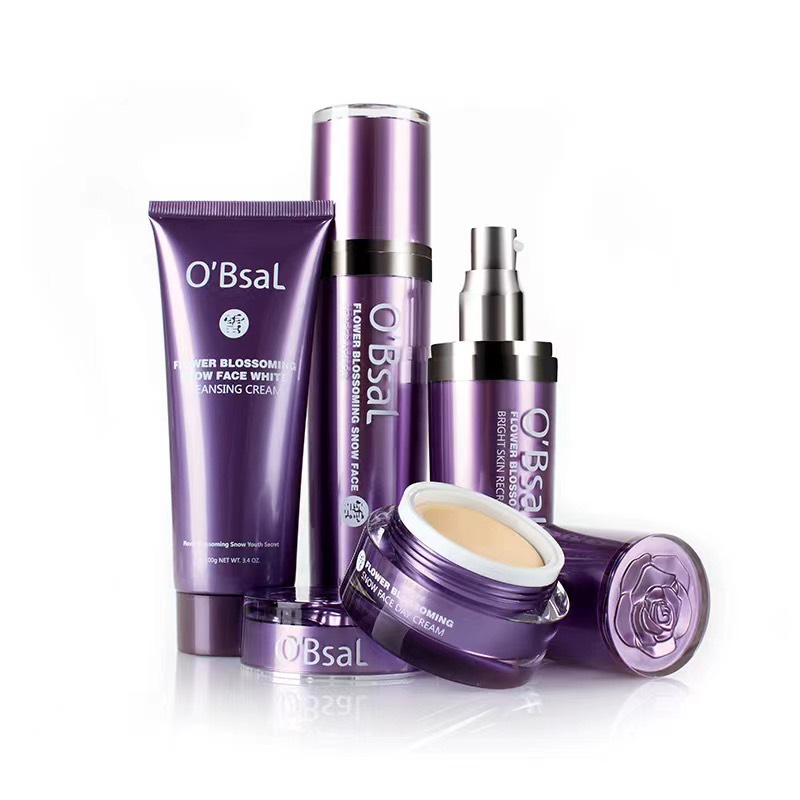 Obsal 5-Piece Skin Whitening Cream Set