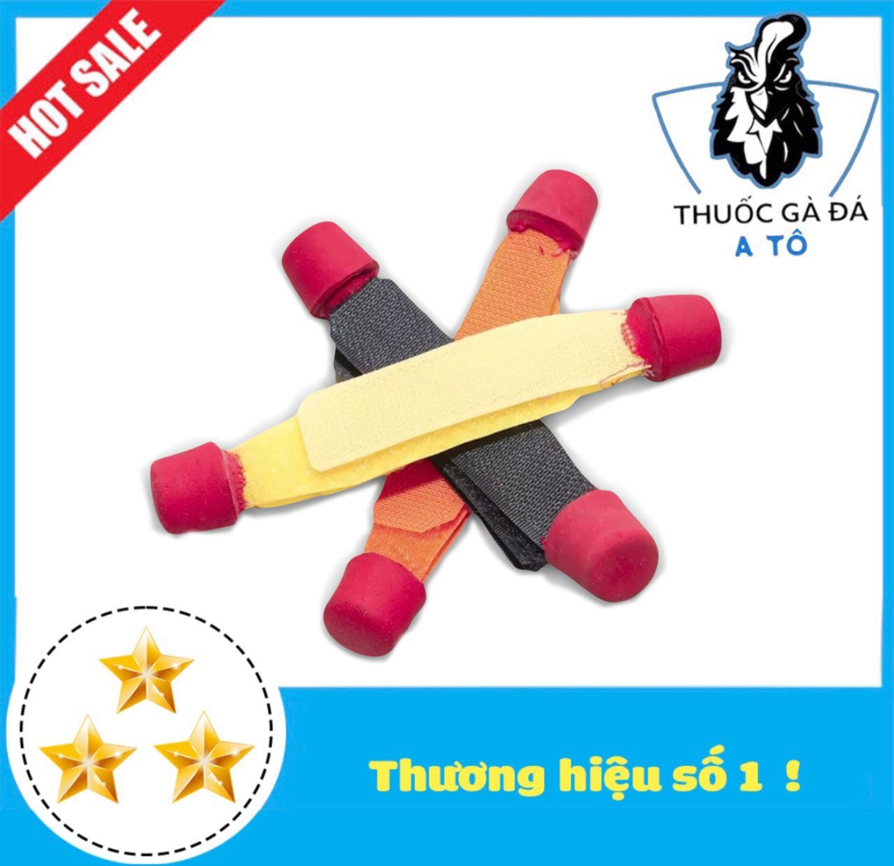 Bịt cựa gà lông 1 cặp 2 con