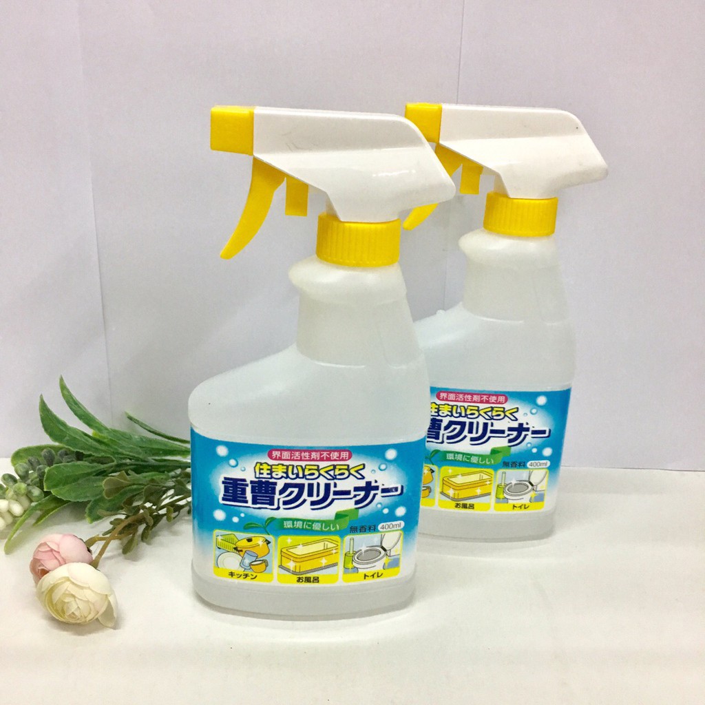Chai xịt baking soda 400ml Rocket Nội Địa Nhật Bản