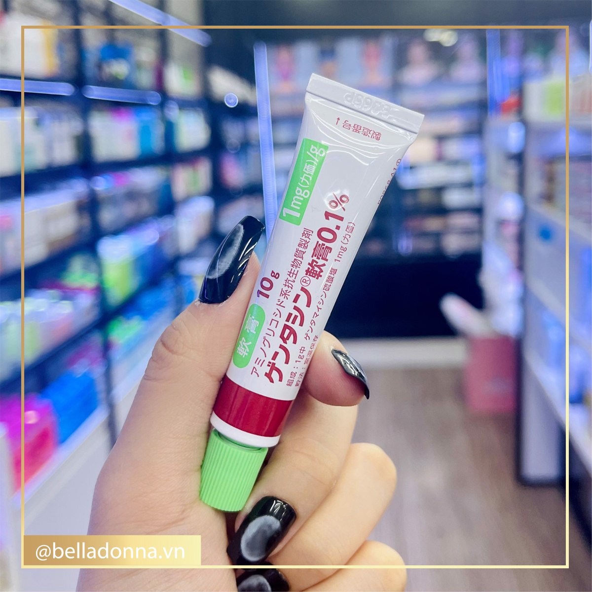 Kem Làm Mờ Sẹo Gentacin Ointment 0.1% 10g
