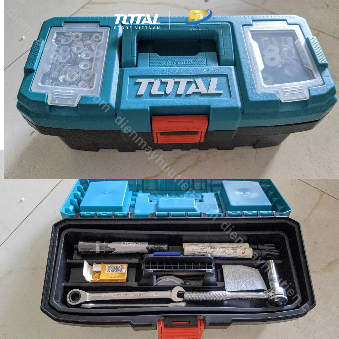 Hộp Đựng Dụng Cụ 14 inch TOTAL