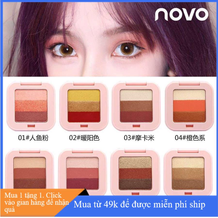 Phân mắt novo 3 màu