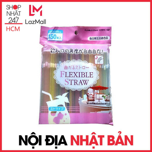 Set 150 Ống Hút Sanada-Nội Địa Nhật Bản