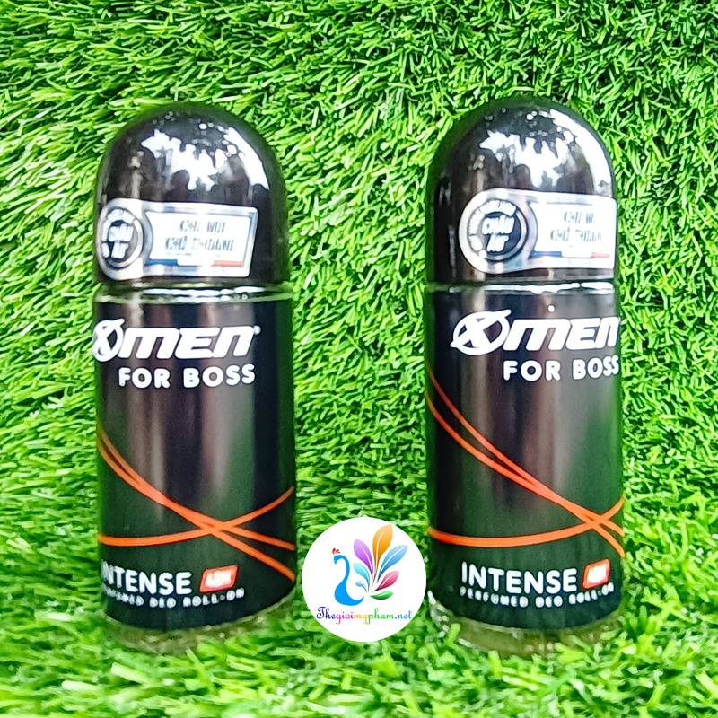 Combo 2 Lăn Ngăn Mùi X-Men For Boss Intense 40ml(2x40ml)
