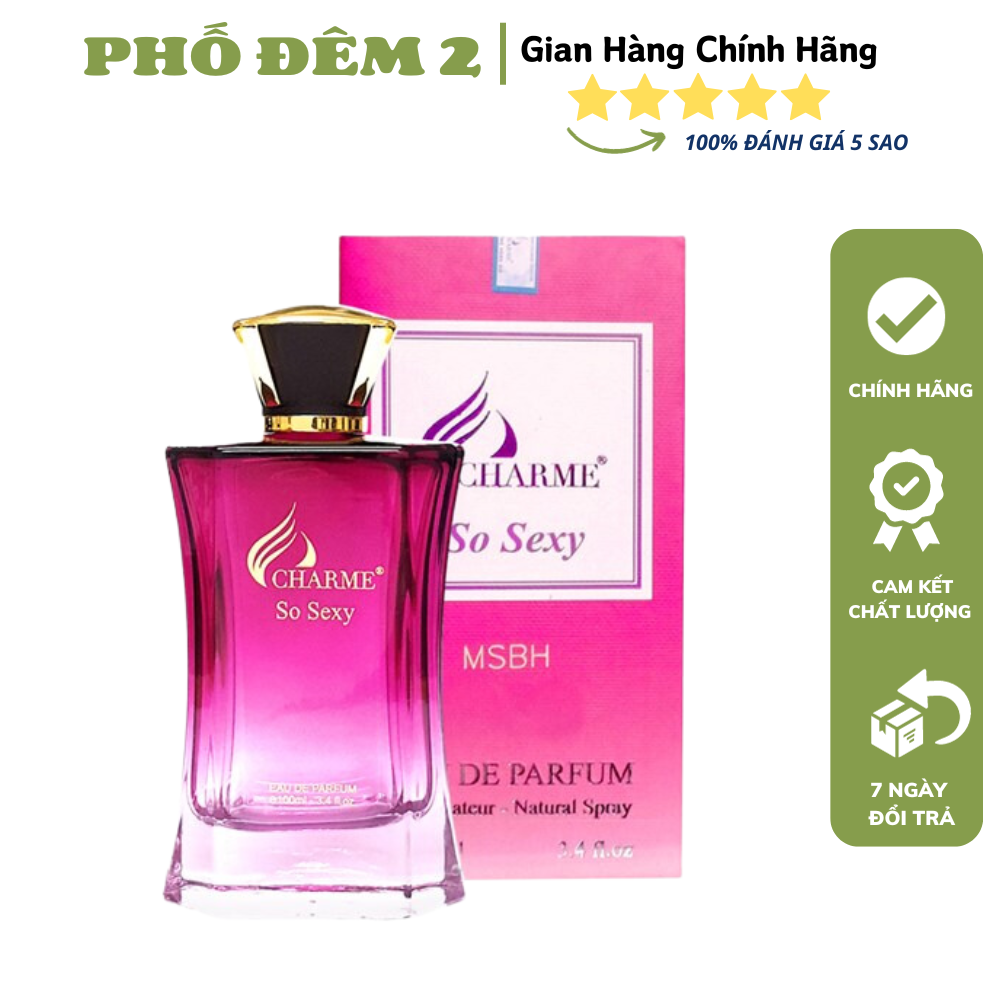 [HCM]Nước Hoa So Sexy 100ml cho Nữ
