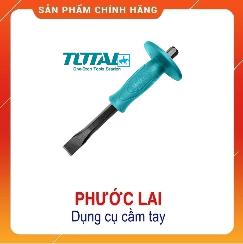 Mũi đục dẹp Total THT4211026