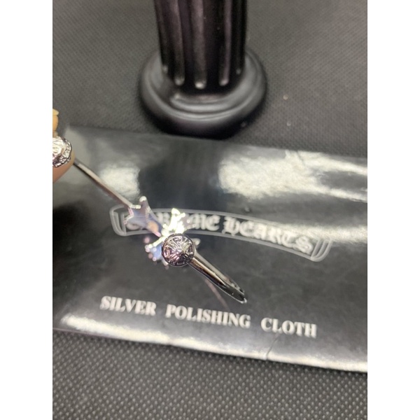 Vòng tay, cuff Chrome Heart bạc fullbox sang trọng