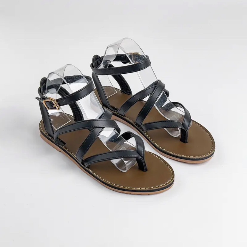 GIÀY SANDAL CHIẾN BINH PHONG CÁCH-SANDAN NỮ CỔ CAO