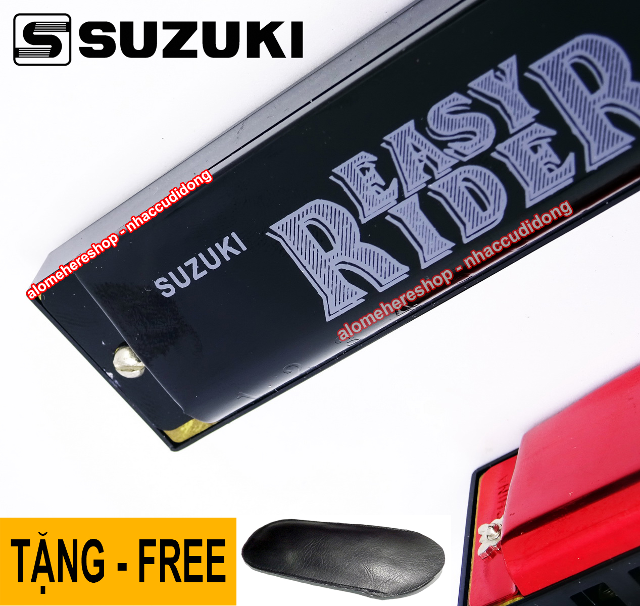 Kèn harmonica diatonic Suzuki Easy Rider key C