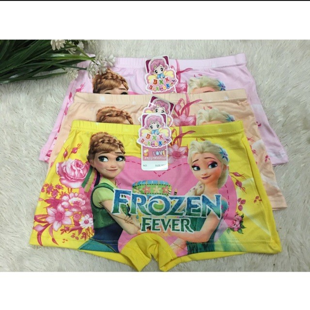 Sét 2 (Hai) Quần Chip Elsa Cho Bé
