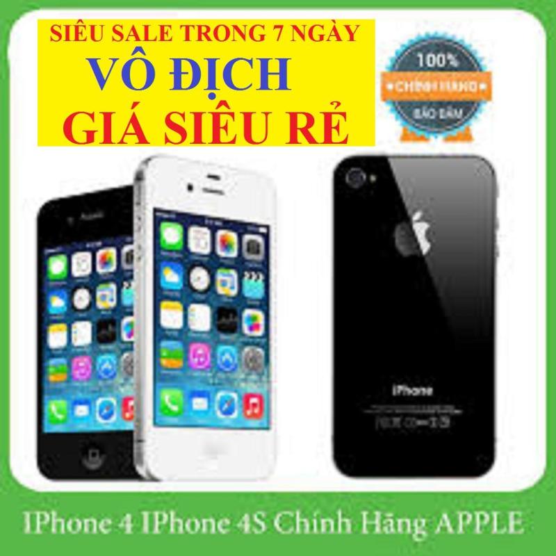 Điện thoại Apple Iphone 4 bản Quốc Tế 16G/8G giá rẻ - Nghe gọi To Rõ