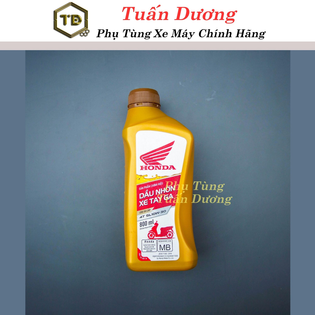 Dầu Nhớt Xe Tay Ga Honda 800ml Công Thức Mới [ Chính Hãng ] - Dầu Máy Các Dòng Xe Ga Honda - Dầu Nhờn Honda Chính Hiệu