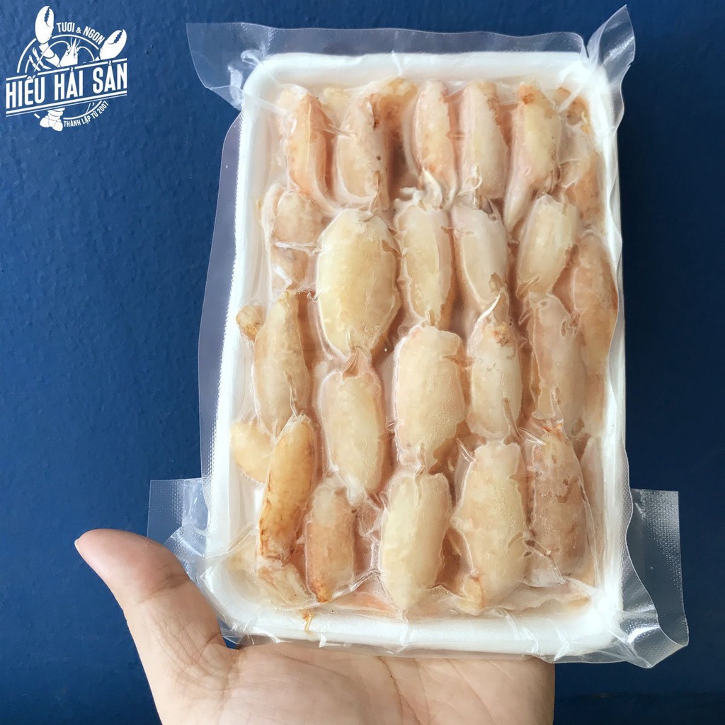 [Giao Nhanh Hcm] Thịt Càng Ghẹ Đã Tách Vỏ Loại Cao Cấp (Khay 150Gr)