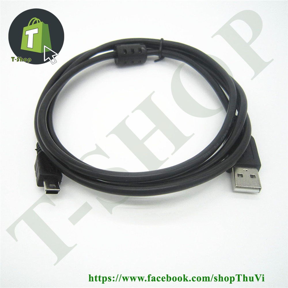 Cáp kết nối dữ liệu máy ảnh USBMini USB (dài 1.5M) có chống nhiễu
