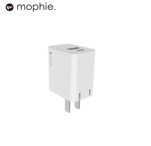 Củ Sạc Mophie 20W 2 cổng USB + C