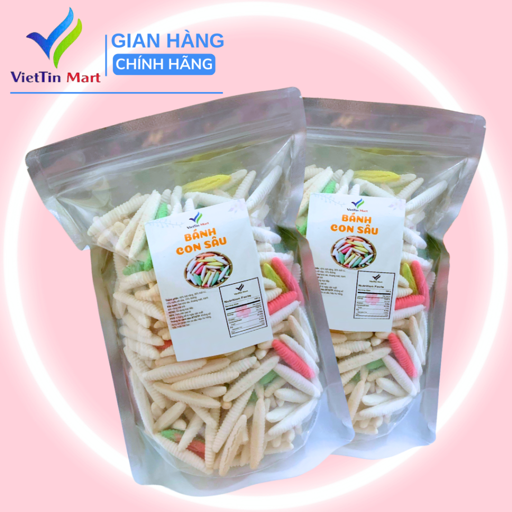 500GR Bánh con sâu -Viettin Mart
