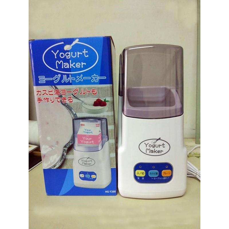 MÁY LÀM SỮA CHUA YOGURT MAKER NHẬT BẢN 3 NÚT BẤM